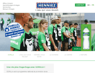 henniez-restaurant.ch screenshot