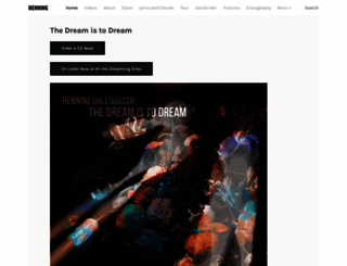 henningo.com screenshot