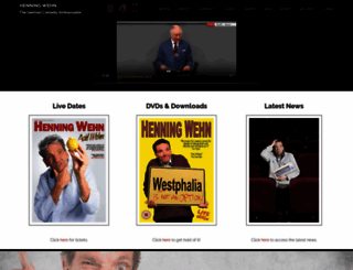 henningwehn.de screenshot
