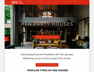 henparty-houses.com screenshot