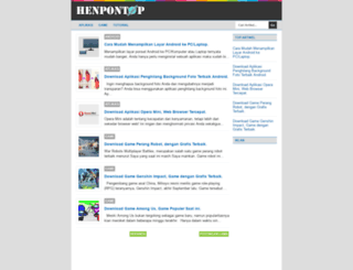 henpontop.com screenshot