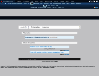 henrik-kniberg.developpez.com screenshot