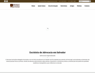 henriqueguimaraes.com.br screenshot
