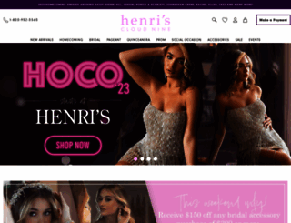 henris.com screenshot
