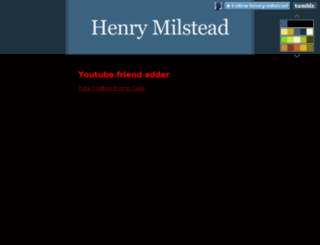 henry-milstead.tumblr.com screenshot