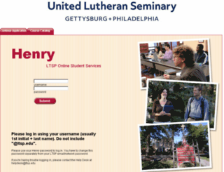 henry.ltsp.edu screenshot