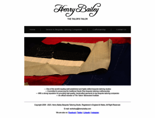 henrybailey.co.uk screenshot
