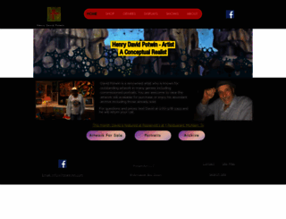 henrydavidpotwin.com screenshot