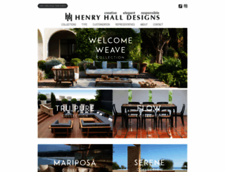 henryhalldesigns.com screenshot