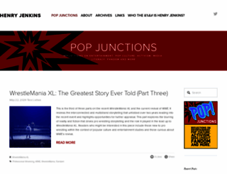 Pop Junctions: Reflections on Entertainment, Pop Culture, Activism, Media  Literacy, Fandom and More