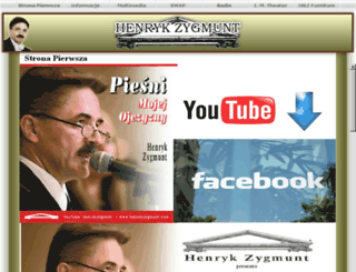 henrykzygmunt.com screenshot