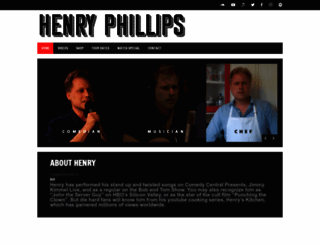 henryphillips.com screenshot