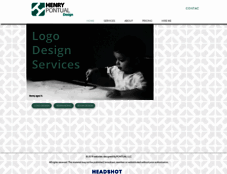 henrypontual.com screenshot