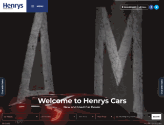 henrys-cars.com screenshot