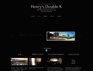 henrysdoublek.com screenshot