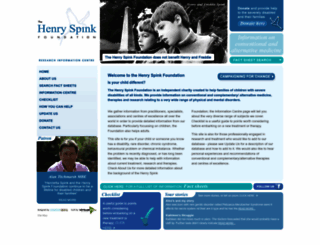 henryspink.org screenshot