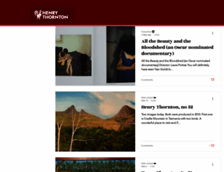 henrythornton.com screenshot