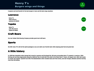 henryts.com screenshot