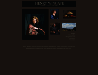 henrywingate.com screenshot