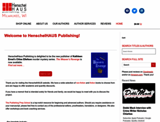 henschelhausbooks.com screenshot