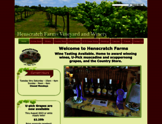 henscratchfarms.com screenshot
