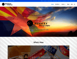 hensley.com screenshot