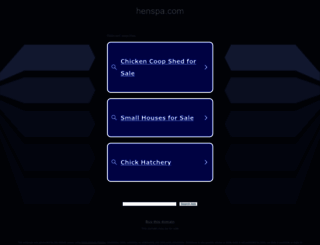 henspa.com screenshot