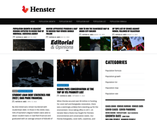 henster.org screenshot