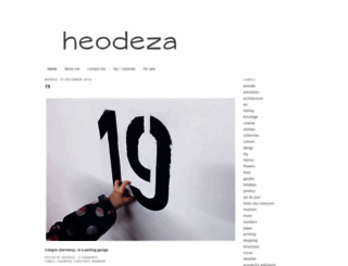 heodeza.blogspot.com screenshot