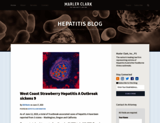 hepatitisblog.com screenshot