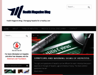hepatitismag.com screenshot