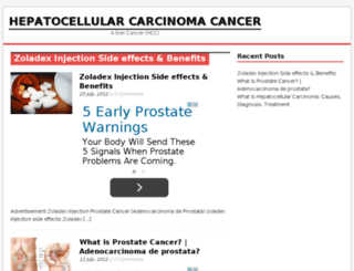 hepatocellular-carcinoma.com screenshot