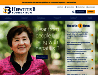 hepb.org screenshot