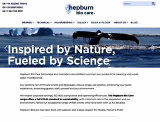 hepburnbiocare.com screenshot