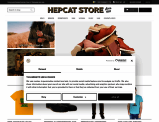 hepcat.se screenshot