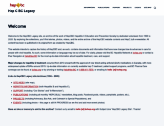 hepcbc.ca screenshot