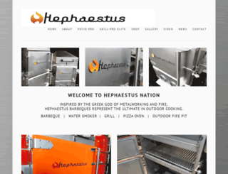 hephaestusbbq.com screenshot