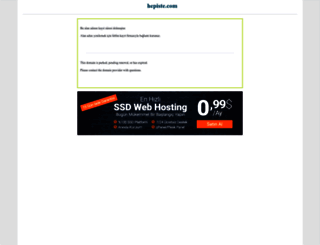 hepiste.com screenshot
