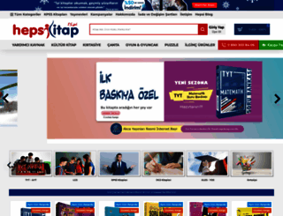 hepsikitap.com screenshot