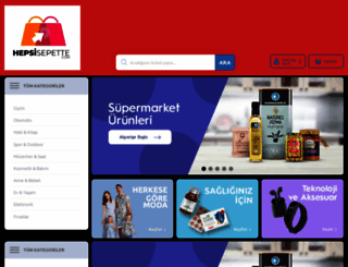hepsisepette.com screenshot