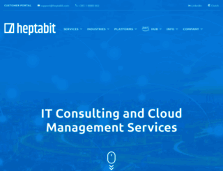 heptabit.com screenshot