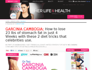 her-life-and-health.com screenshot