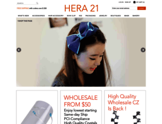 hera21.com screenshot