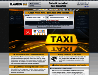 heraklion-van.taxi screenshot