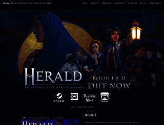 heraldgame.com screenshot