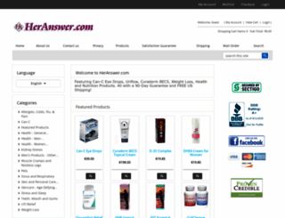 heranswer.com screenshot