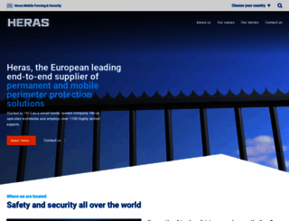 heras.com screenshot