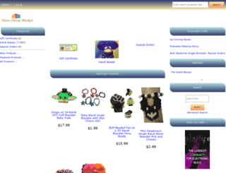 herasonlinemarket.com screenshot