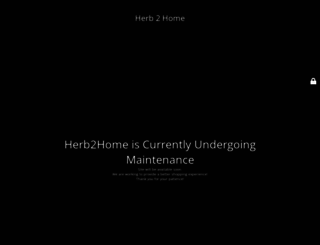 herb2home.net screenshot