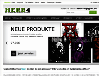 herb4.de screenshot